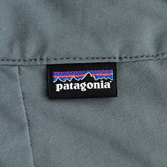 Patagonia Men's Quandary Hiking Shorts Nouveau Green 34 Outdoors Casual Trail - Picture 11 of 16